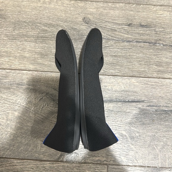 • Rothy’s • Women’s The Round Toe Flats Washable Black Size 9.5 - Picture 4 of 6